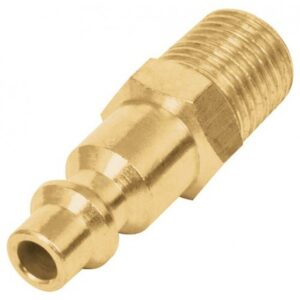 Adaptador neumático macho de 1/4″