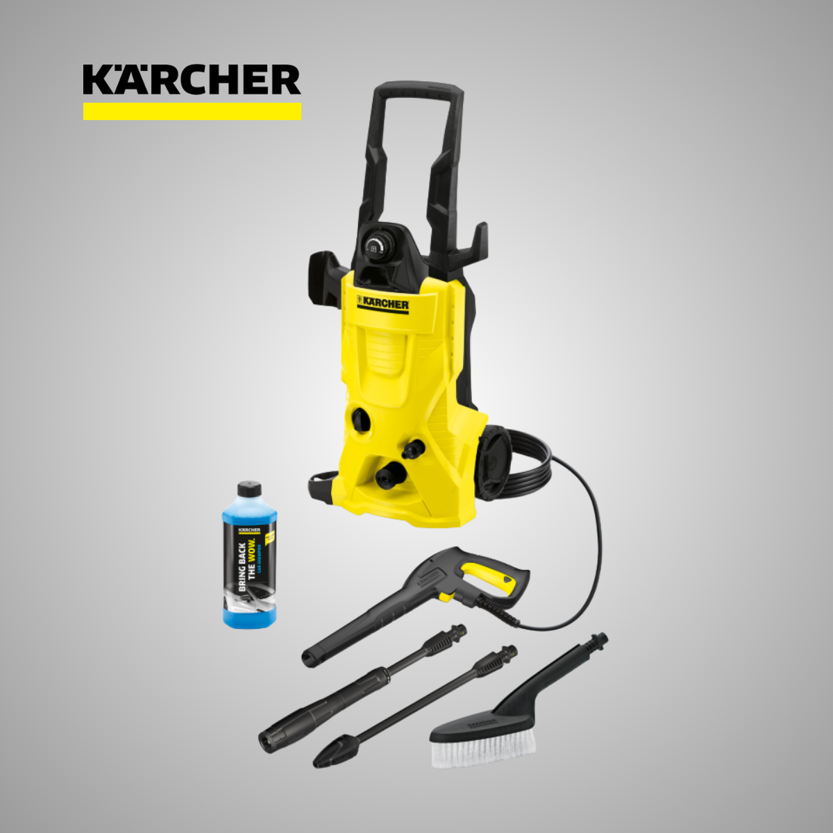 Hidrolavadora K4 Car