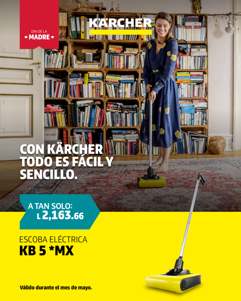 Escoba eléctrica KB 5