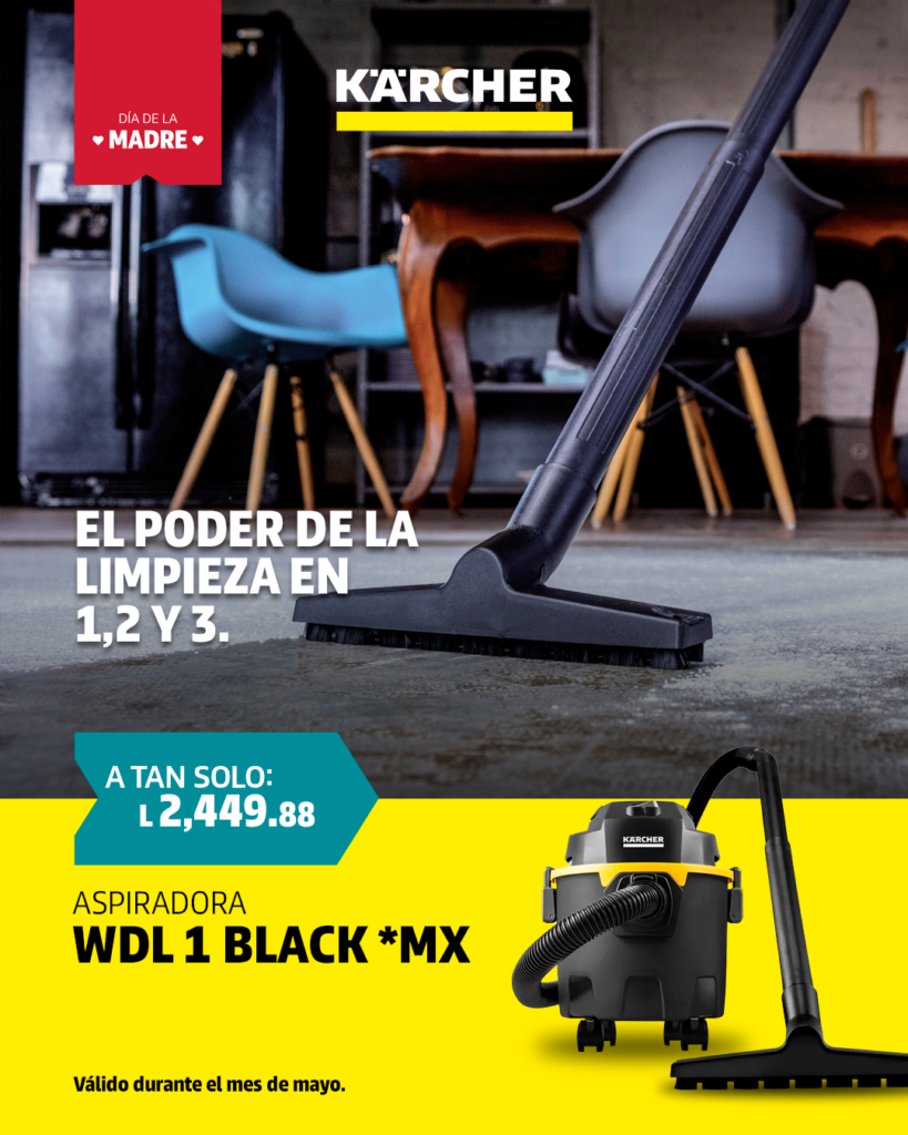 Aspiradora WDL 1 Black