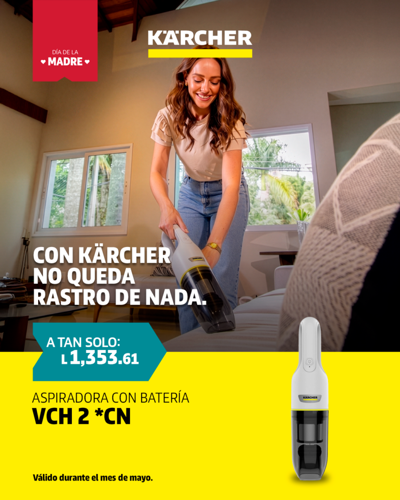 Aspiradora con batería VCH 2
