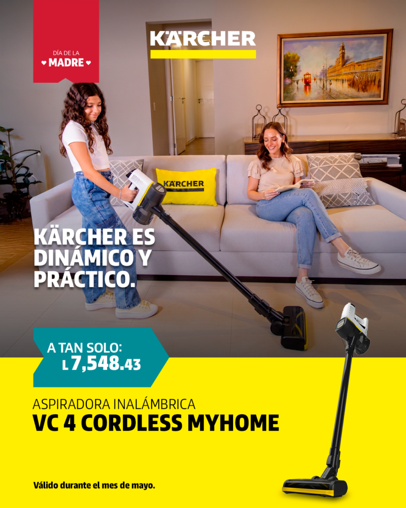 Aspiradora inalámbrica VC 4 Cordless MyHome