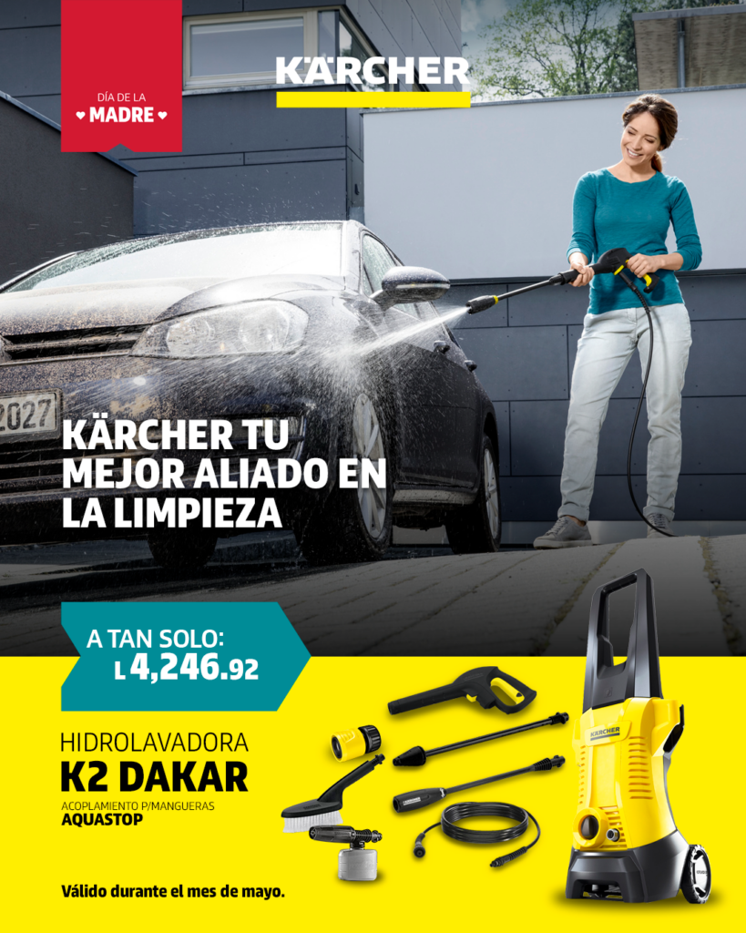 Hidrolavadora K2 Dakar