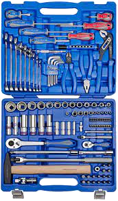 Caja de herramientas de taller
