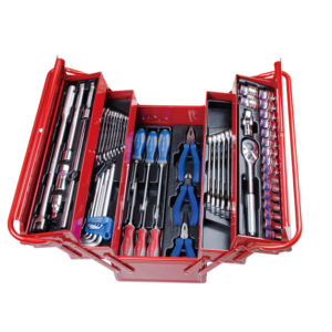 caja herramientas metalica [143 piezas]