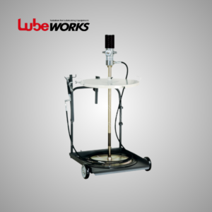 BOMBA PARA GRASA CON CARRETILLA