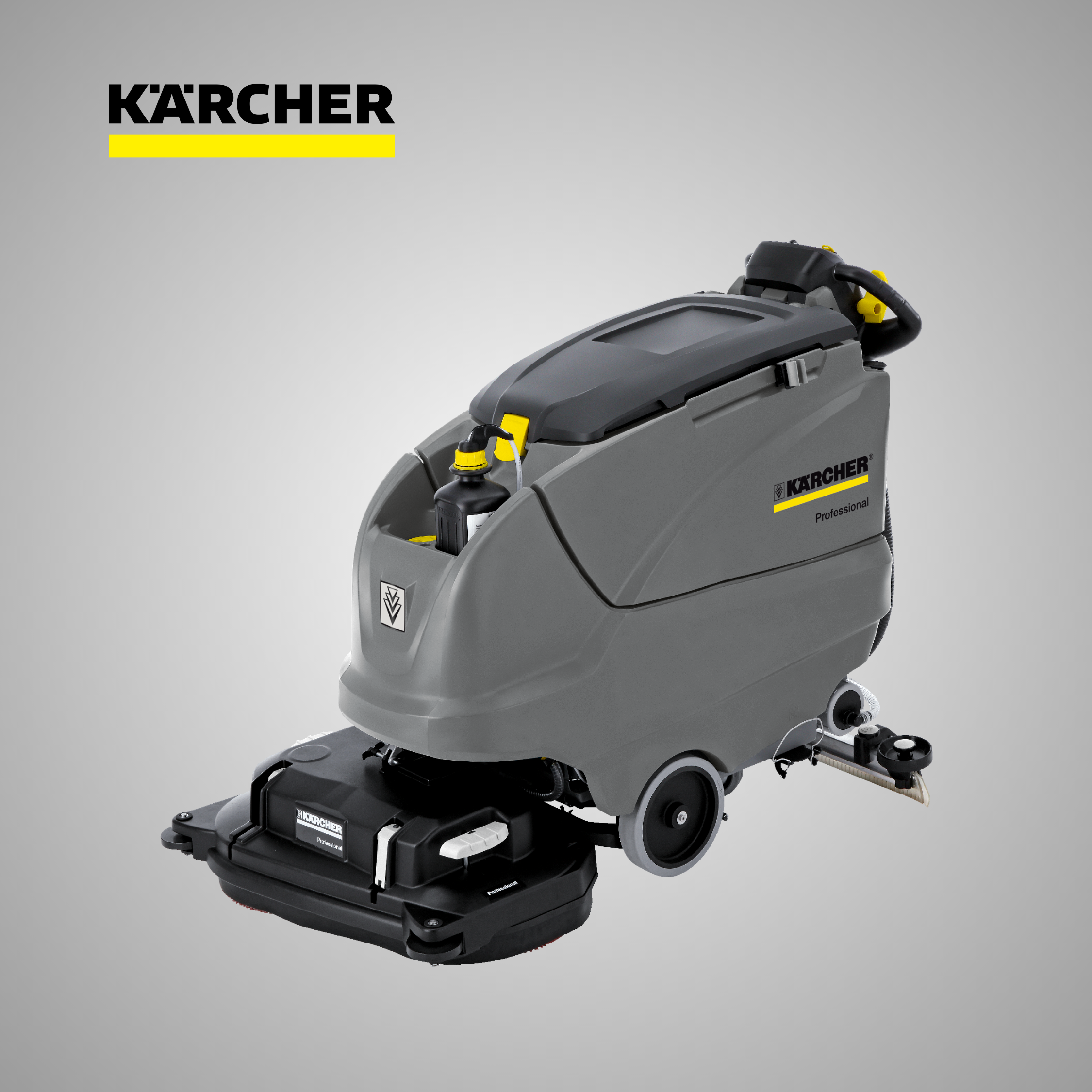 Fregadora de Piso B80 W R 75