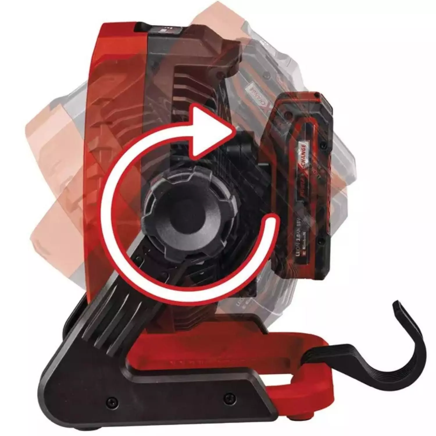 VENTILADOR INALÁMBRICO GE-CF 18/2200 LI - Imagen 4