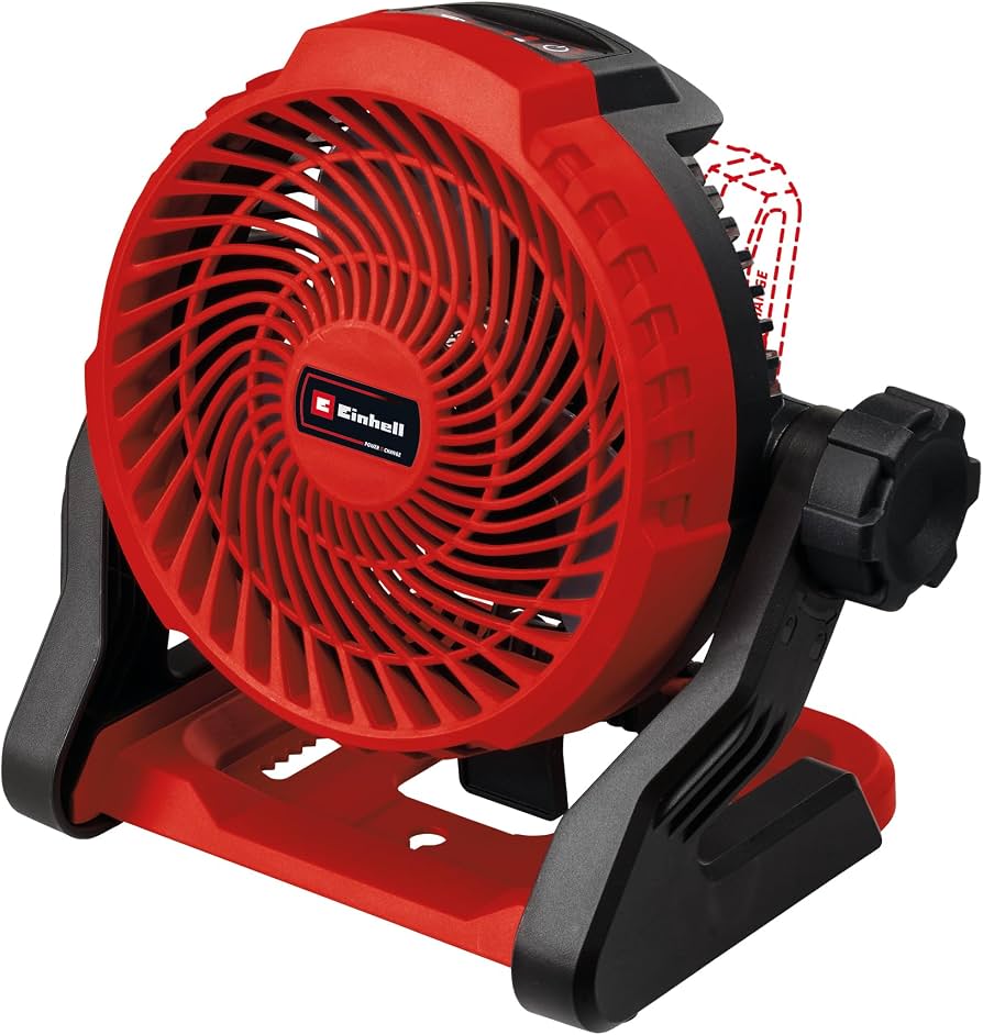 VENTILADOR INALÁMBRICO GE-CF 18/2200 LI - Imagen 2