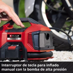 COMPRESOR DE AIRE A BATERÍA PRESSITO 18/21