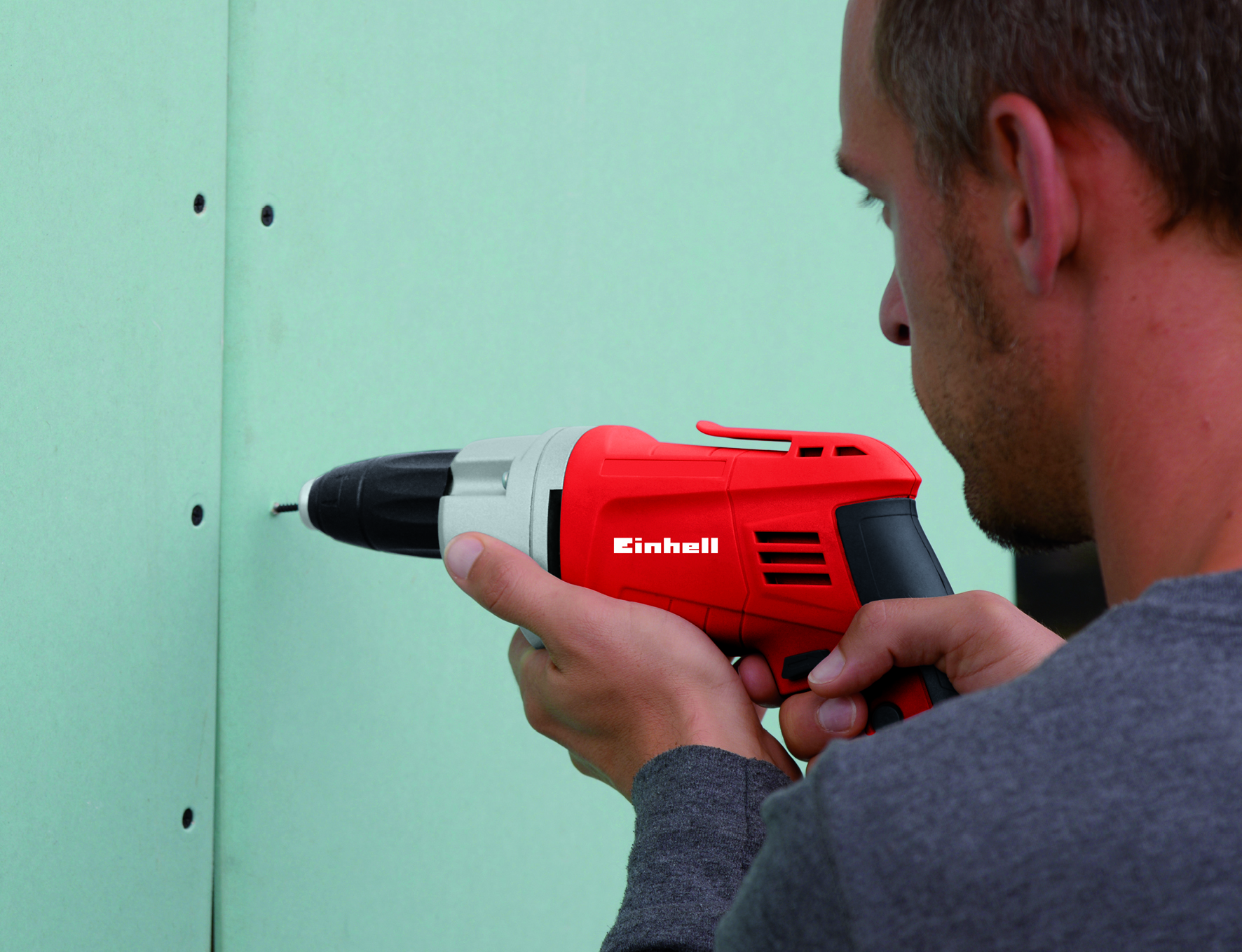 ATORNILLADOR PARA DRYWALL "1/4" 500W - Imagen 2