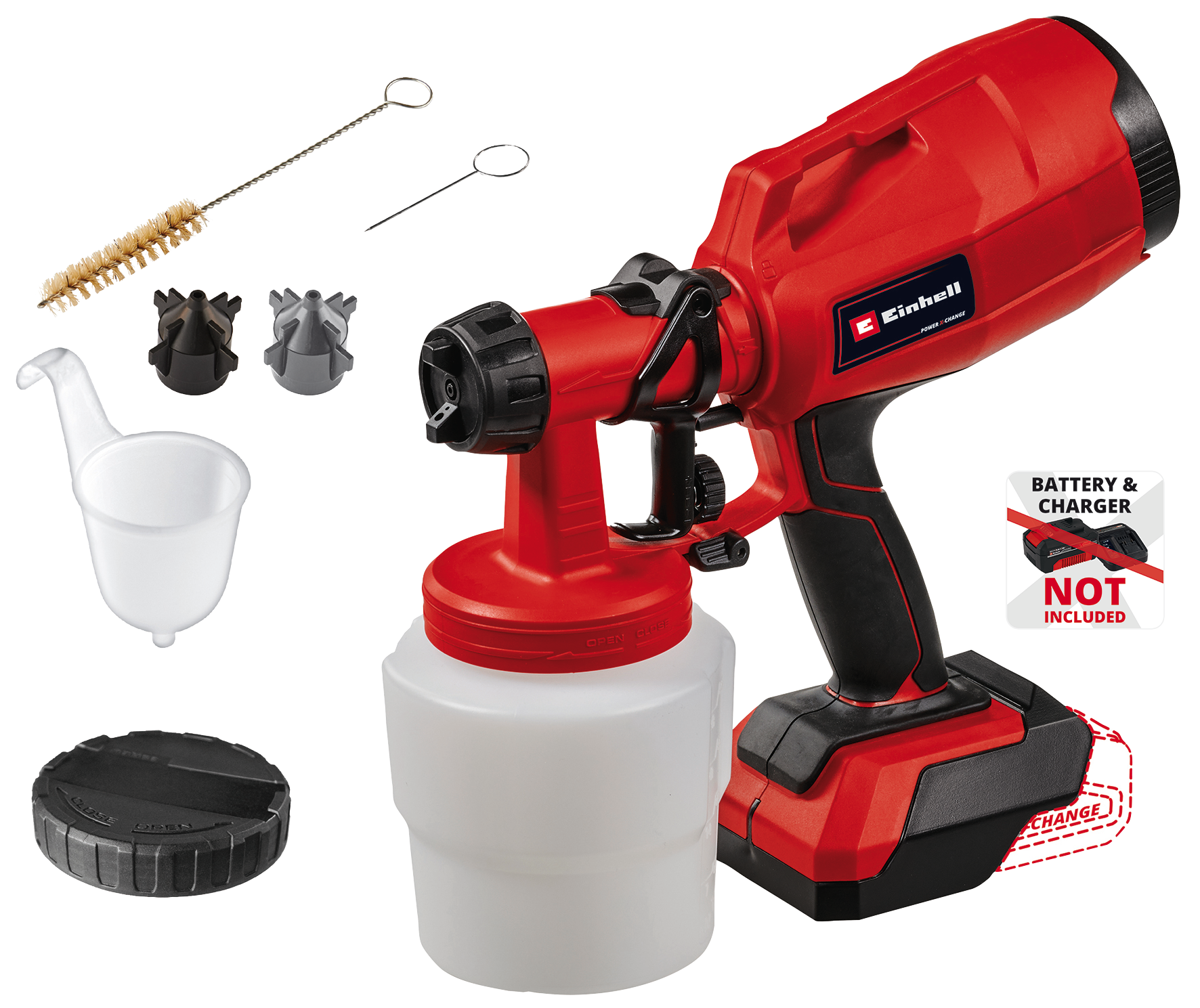 APLICADOR DE PINTURA INALAMBRICO PTC-SY 18/60 LI – SOLO - Imagen 3