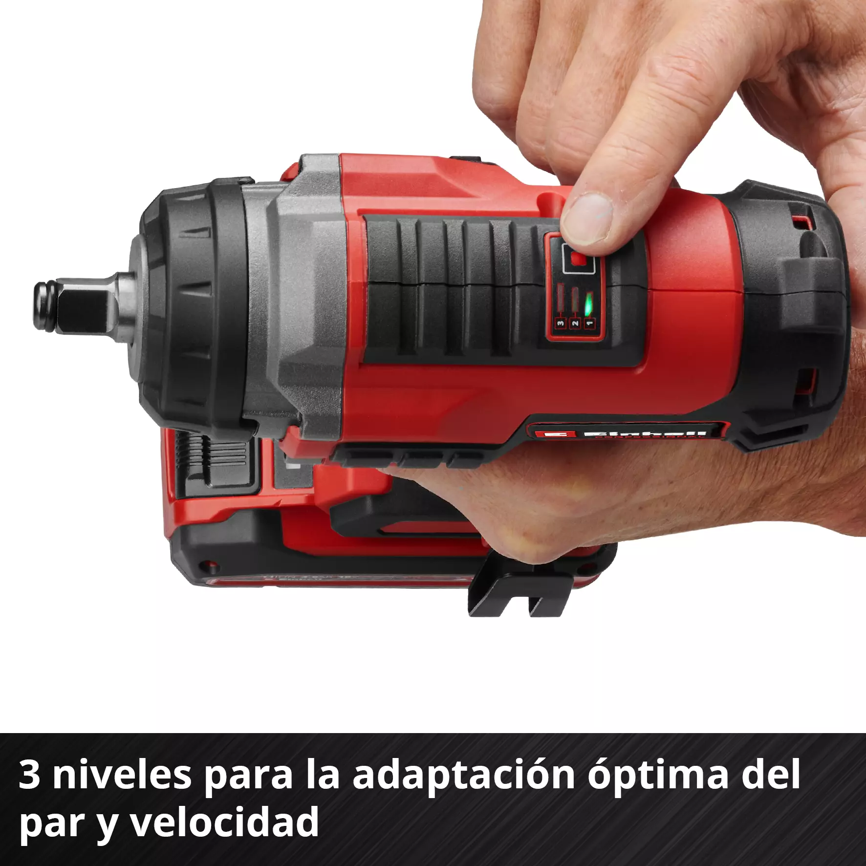 LLAVE DE IMPACTO INALÁMBRICA IMPAXXO 18/450 - Imagen 3
