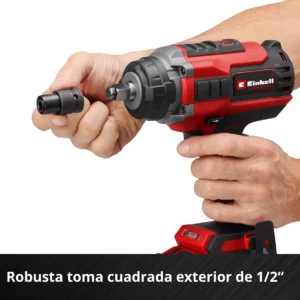 LLAVE DE IMPACTO INALÁMBRICA IMPAXXO 18/450