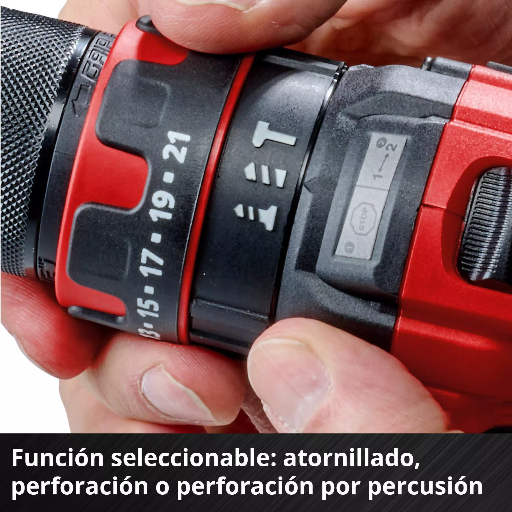 TALADRO DE BATERÍA KIT TE-CD 18/40 (2,5AH) - Imagen 3