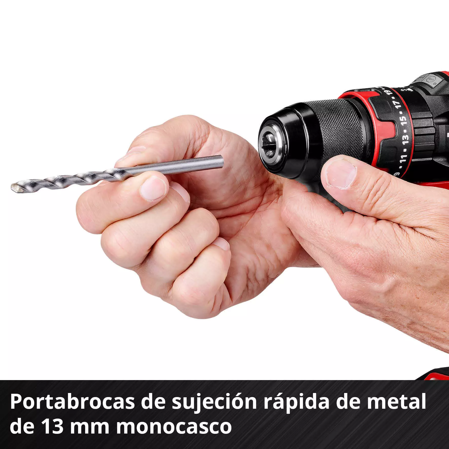 TALADRO DE BATERÍA KIT TE-CD 18/40 (2,5AH) - Imagen 4
