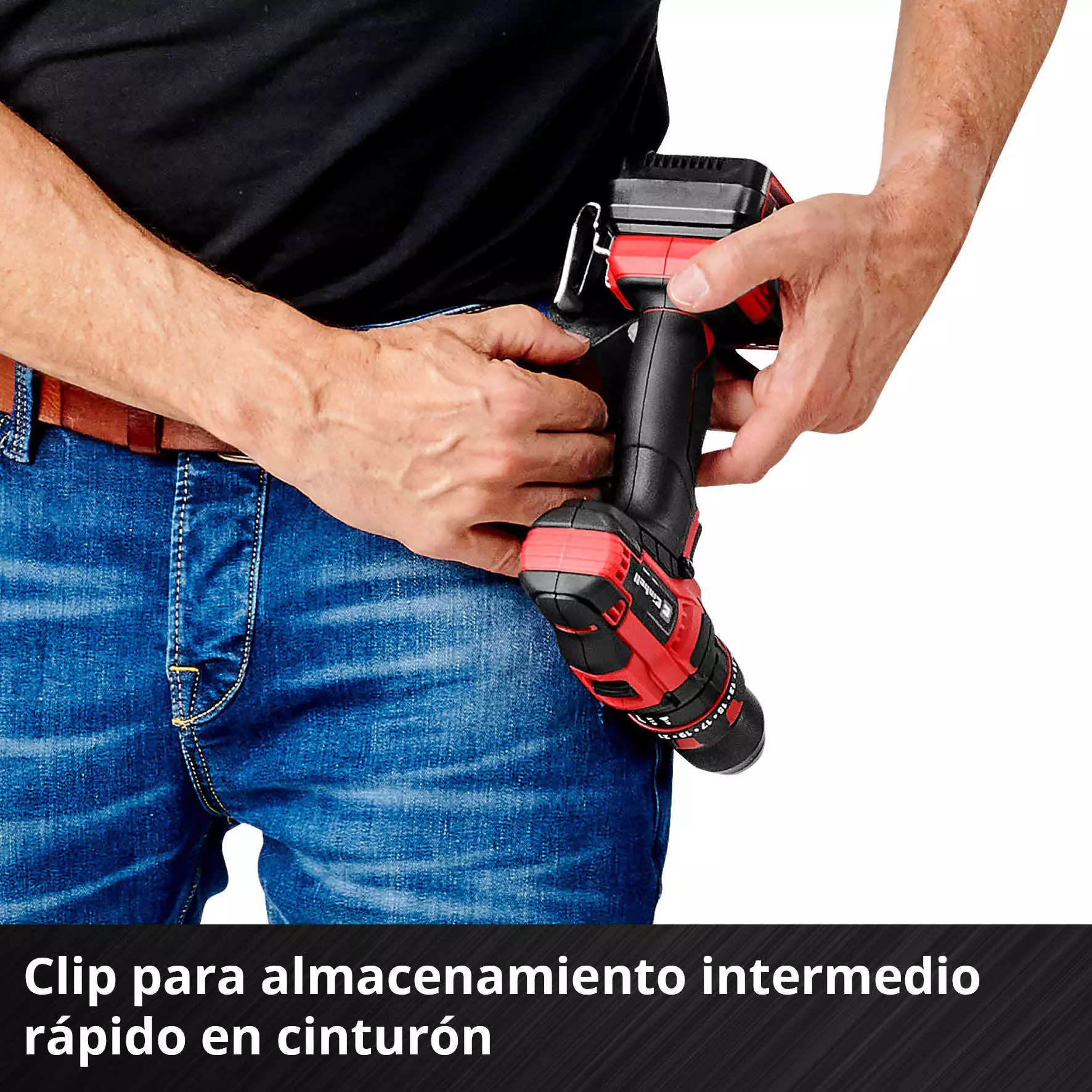TALADRO DE BATERÍA KIT TE-CD 18/40 (2,5AH) - Imagen 5