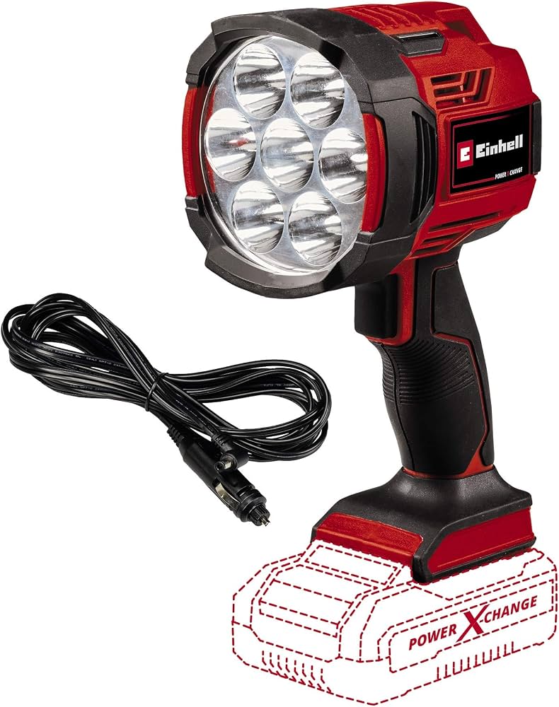LINTERNA A BATERÍA TE-CL 18/2500 LIAC-SOLO - Imagen 4