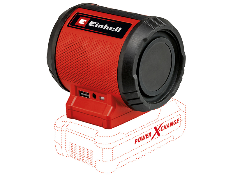 ALTAVOZ INALÁMBRICO TC-SR 18 LI BT - SOLO - Imagen 3