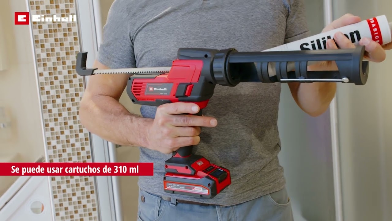 PISTOLA APLICADORA SILICONA INALAMBRICA TE-SG 18/10 LI - SOLO - Imagen 3