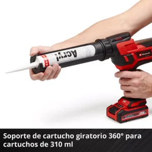 PISTOLA APLICADORA SILICONA INALAMBRICA TE-SG 18/10 LI – SOLO