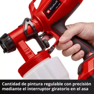 PISTOLA PULVERIZADORA DE PINTURA TC-SY 500 S; EX; BR; 127V