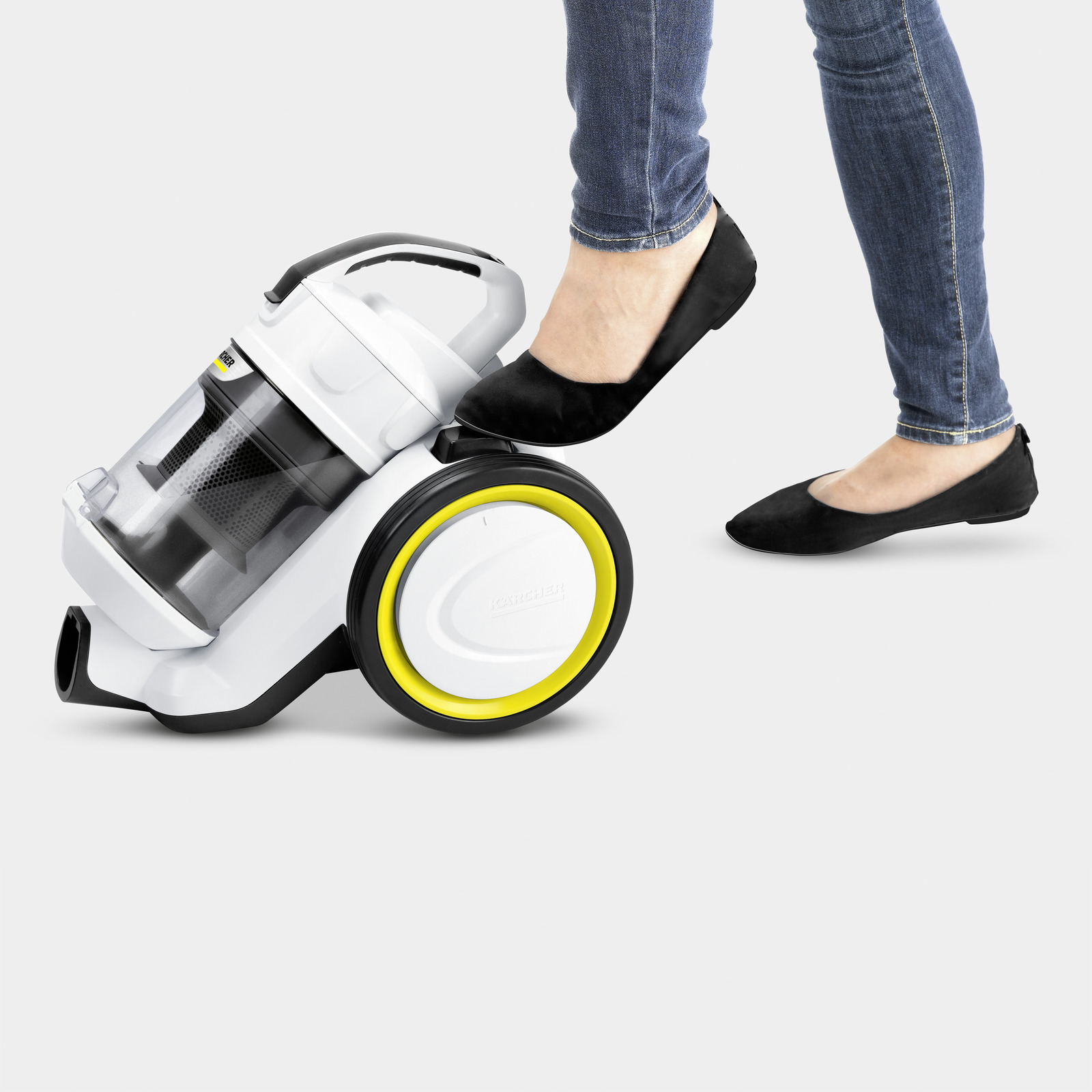 ASPIRADORA VERTICAL VCL 3 CYCLONIC *MX KARCHER - Imagen 3