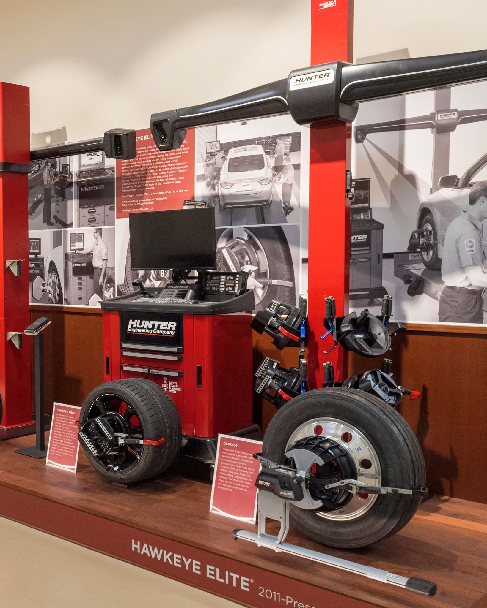 ALINEADORA HAWKEYE ELITE CON MUEBLE ESTÁNDAR Y CÁMARAS MOTORIZADAS - Imagen 2