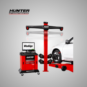 ALINEADORA HAWKEYE ELITE CON MUEBLE ESTÁNDAR Y CÁMARAS MOTORIZADAS