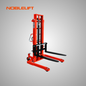 STACKER MANUAL CON BASE AJUSTABLE