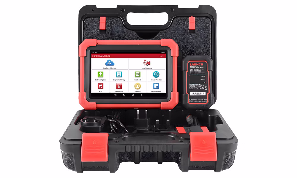 ESCÁNER CREADER PROFESSIONAL 919 MAX