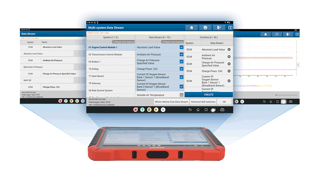 LAUNCH X-431 PRO3 LINK BASIC - Imagen 4