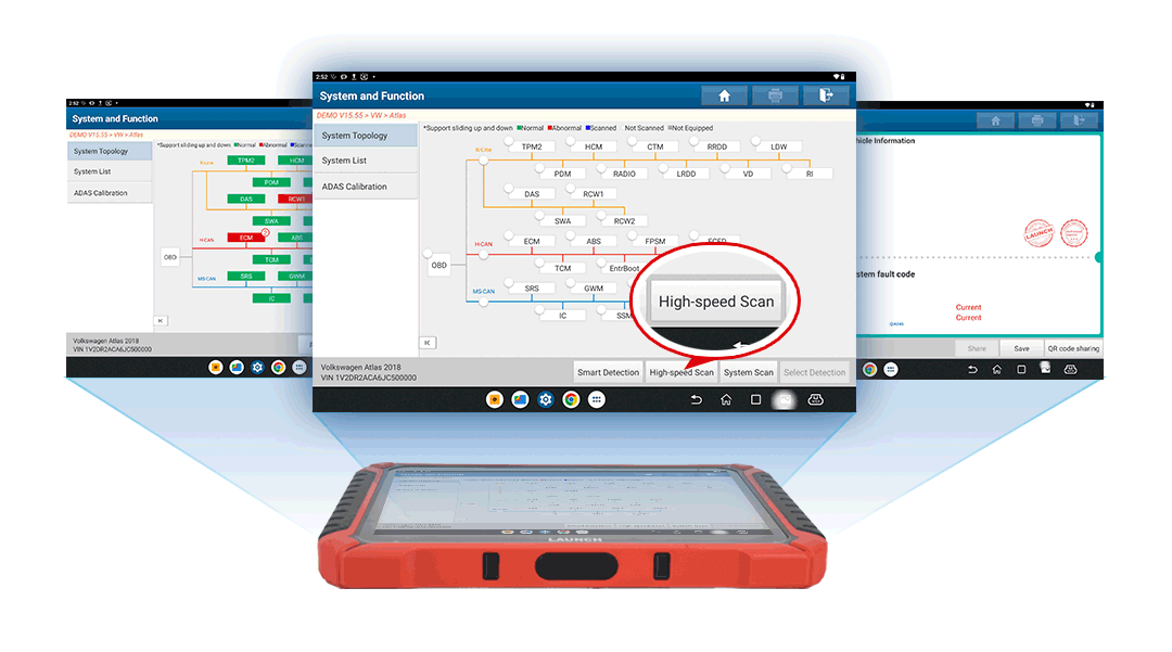LAUNCH X-431 PRO3 LINK BASIC - Imagen 6